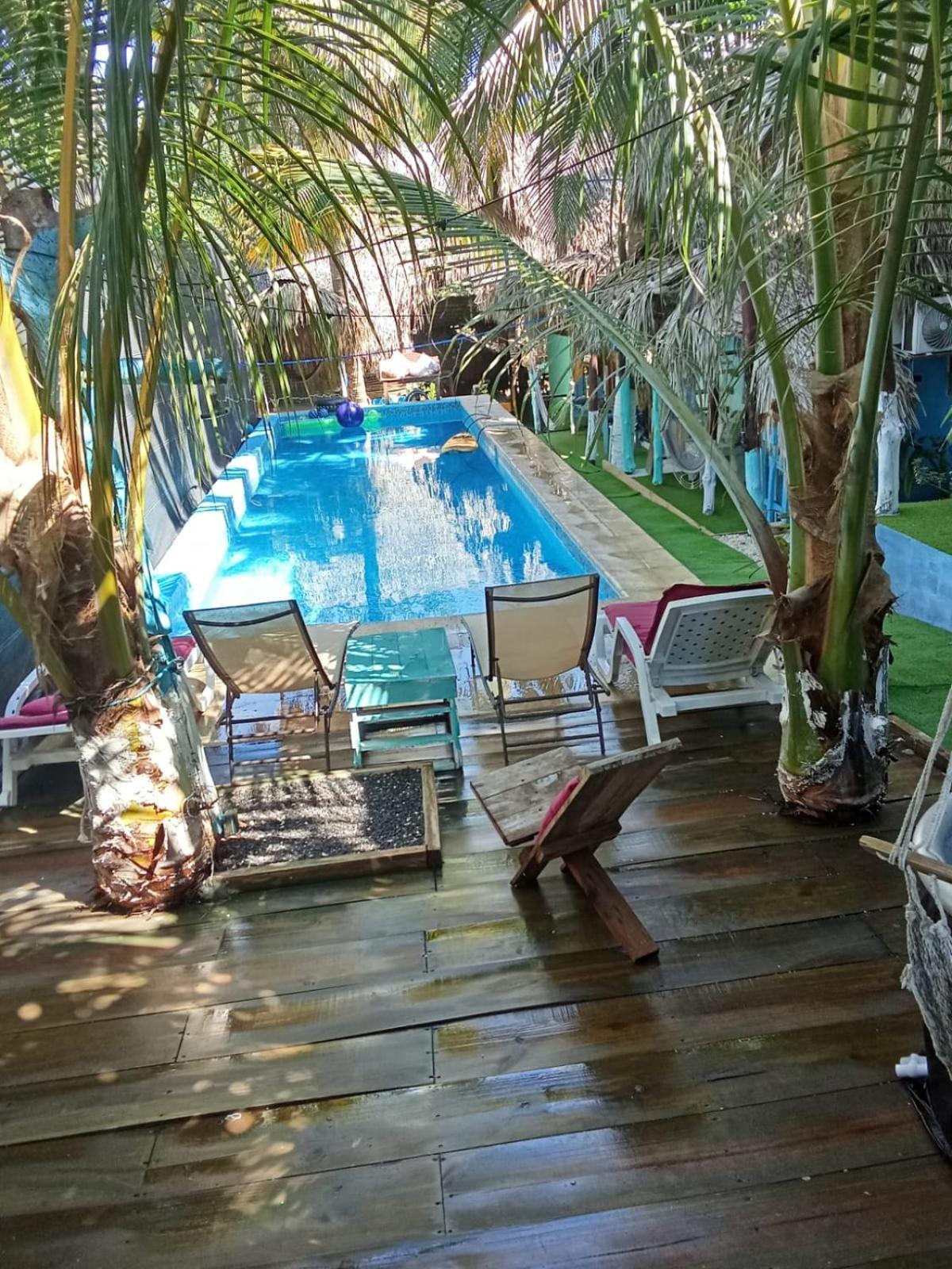 El Puente Hotell El Paredón Buena Vista Eksteriør bilde