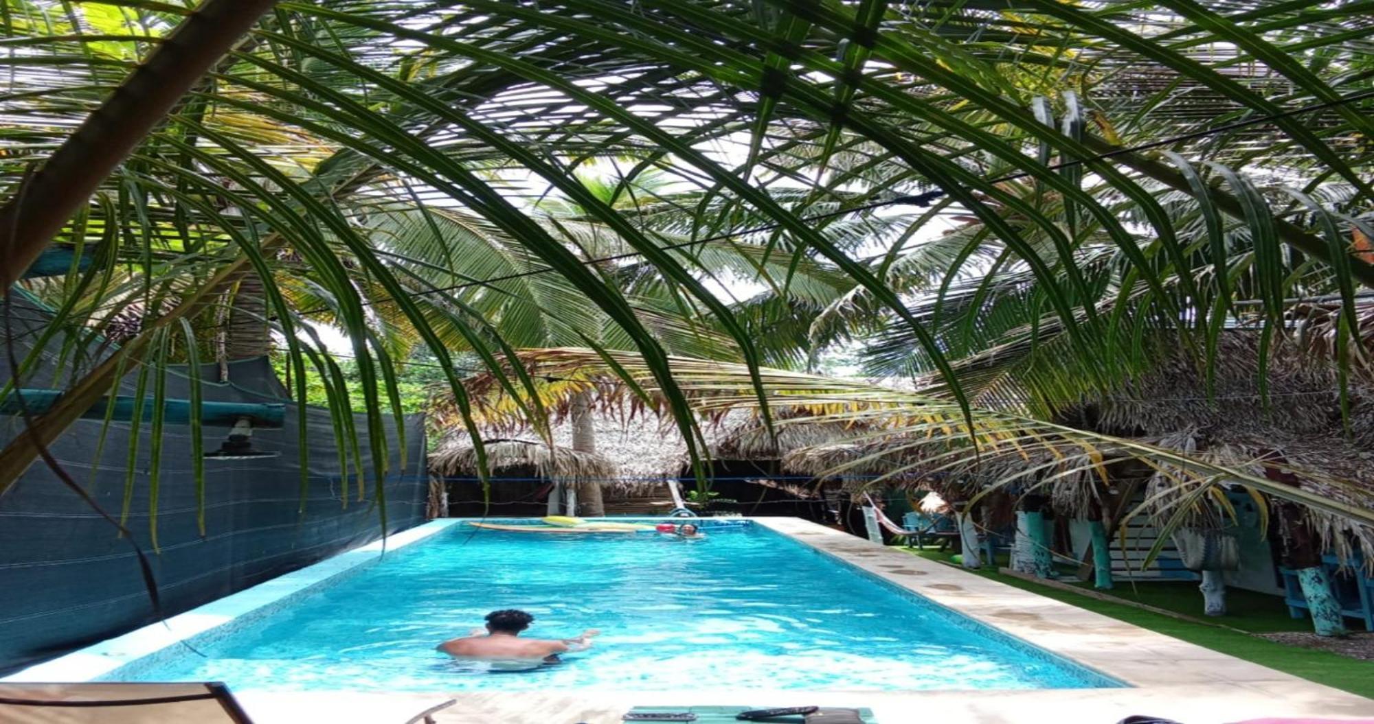 El Puente Hotell El Paredón Buena Vista Eksteriør bilde